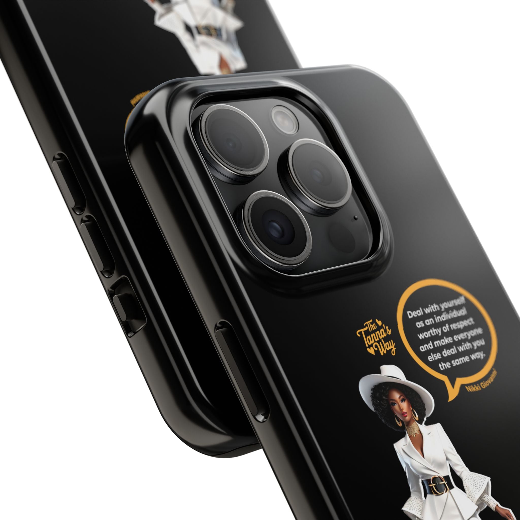 Nikki Giovanni | Tough Phone Cases